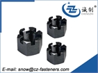 different standard castle nut from China munufacturer